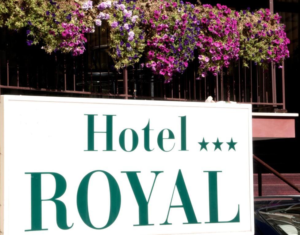 Hotel Royal Pesaro Exterior photo